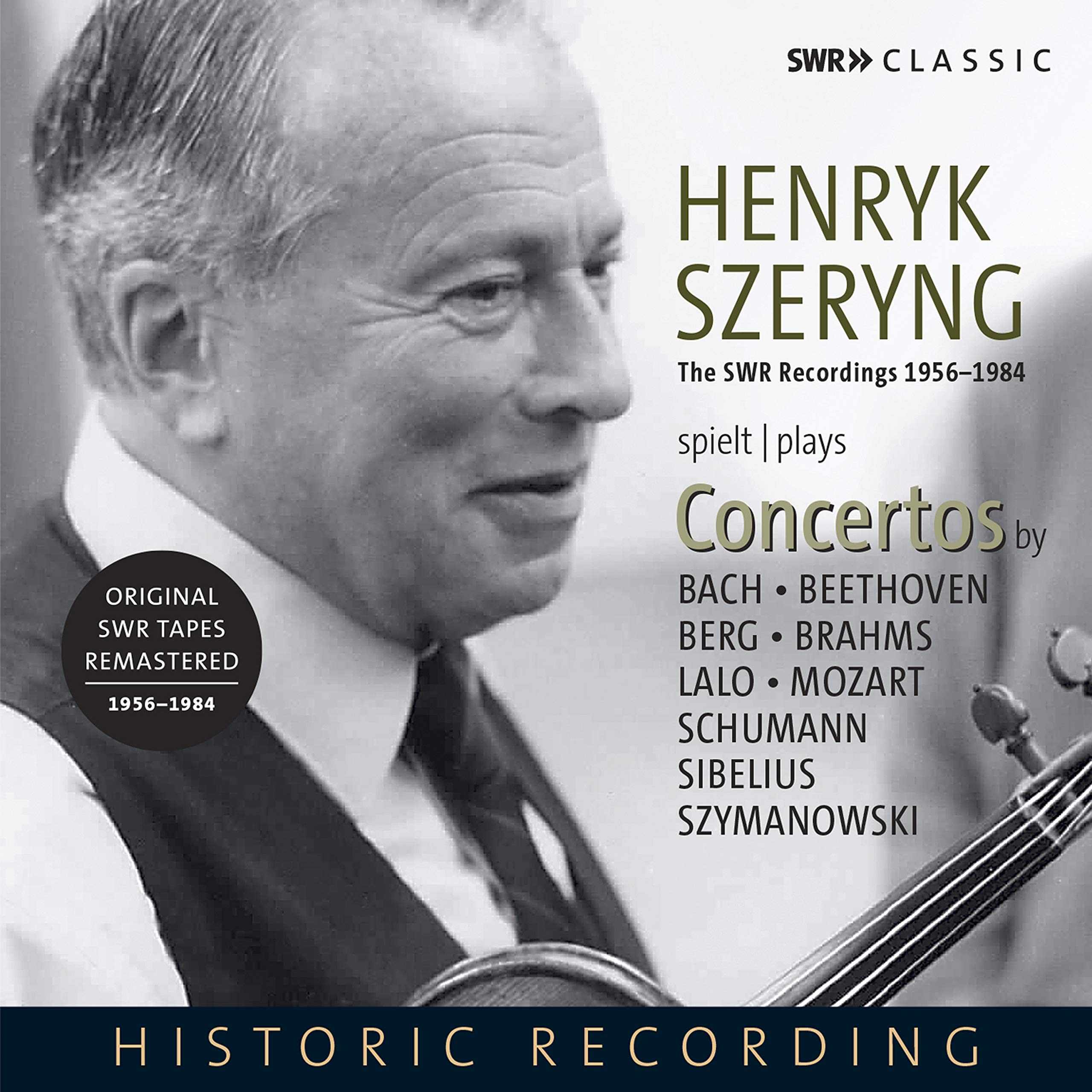 ヘンリク・シェリングによるヴァイオリン協奏曲集 (Henryk Szeryng Amazon.co.jp: ヘンリク・シェリングによるヴァイオリン協奏曲集