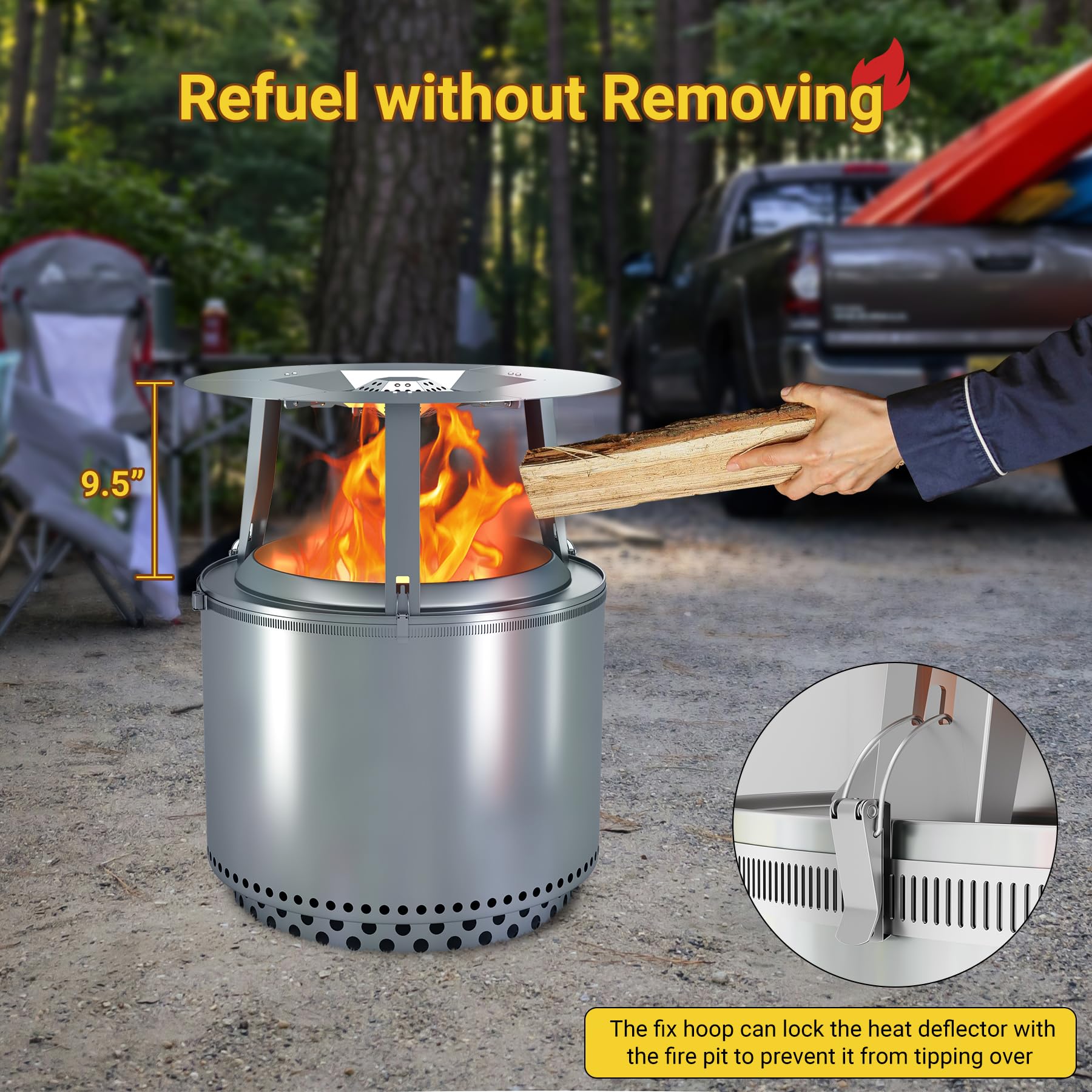 SOLO STOVE HEAT DEFLECTOR Ranger用 新品 SOLO STOVE HEAT DEFLECTOR Ranger用 新品 【公式通販】