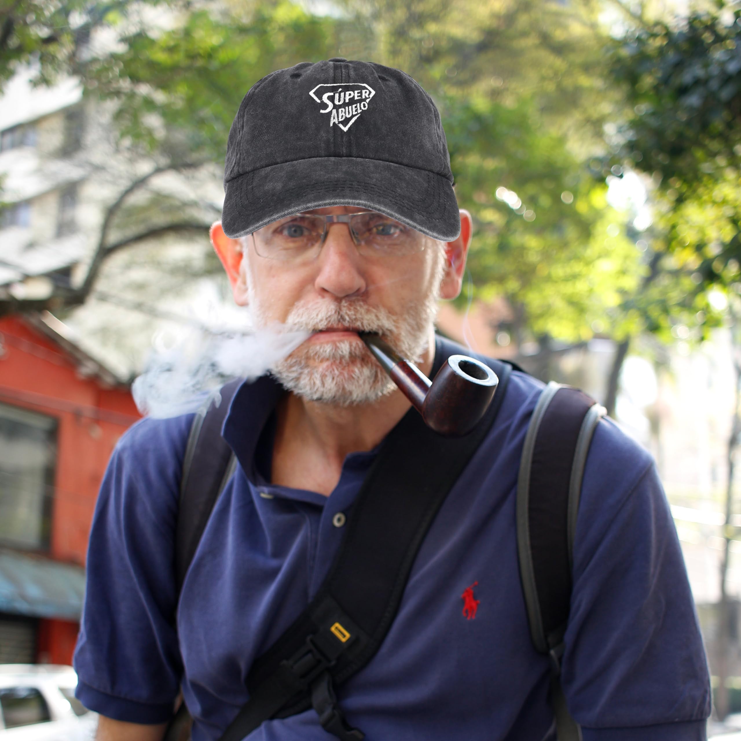 Rebundex Regalo Abuelo Regalo Padre 40/50/60/70 Gorras de Hombre Beisbol Regalo Dia del Padre Regalos para Padres Abuelos Navidad — view 5