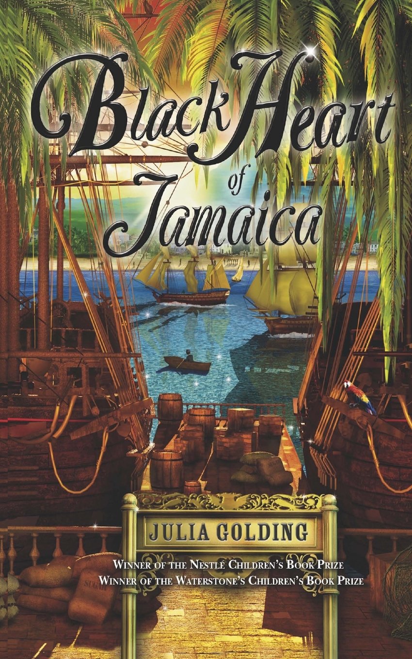 Black Heart of Jamaica: Cat in the Caribbean: Volume 5 (Cat... - Golding, Julia