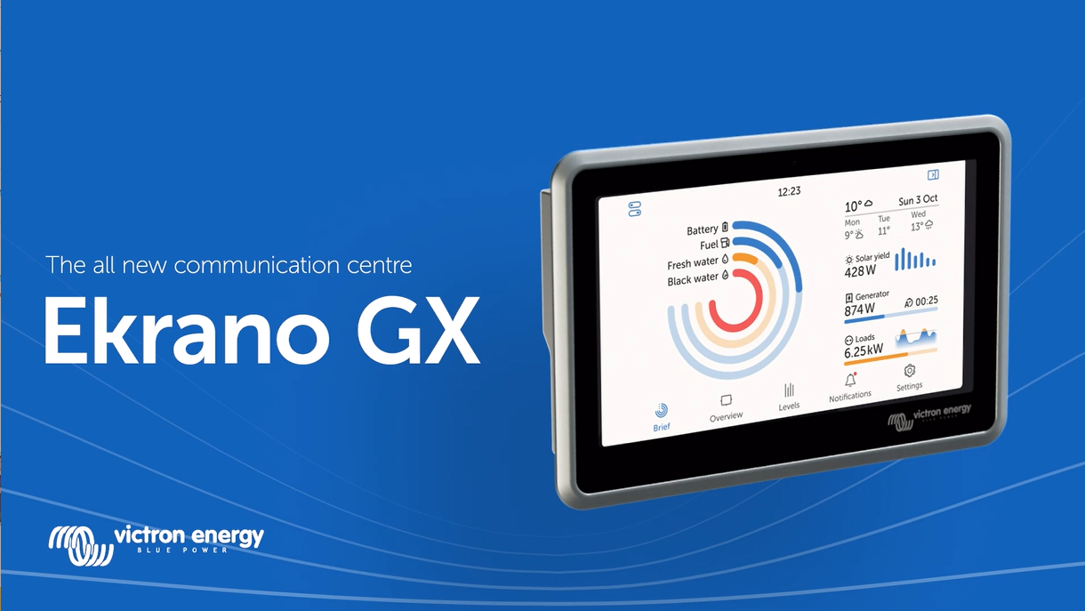 Amazon.com: Victron Energy Ekrano GX with Built-in Waterproof 7