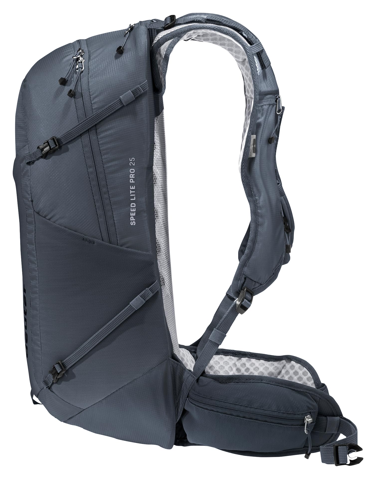 deuter Speed Lite Pro 25 Lekki plecak turystyczny, Kolor: czarny, 25 L, Minimalistyczny