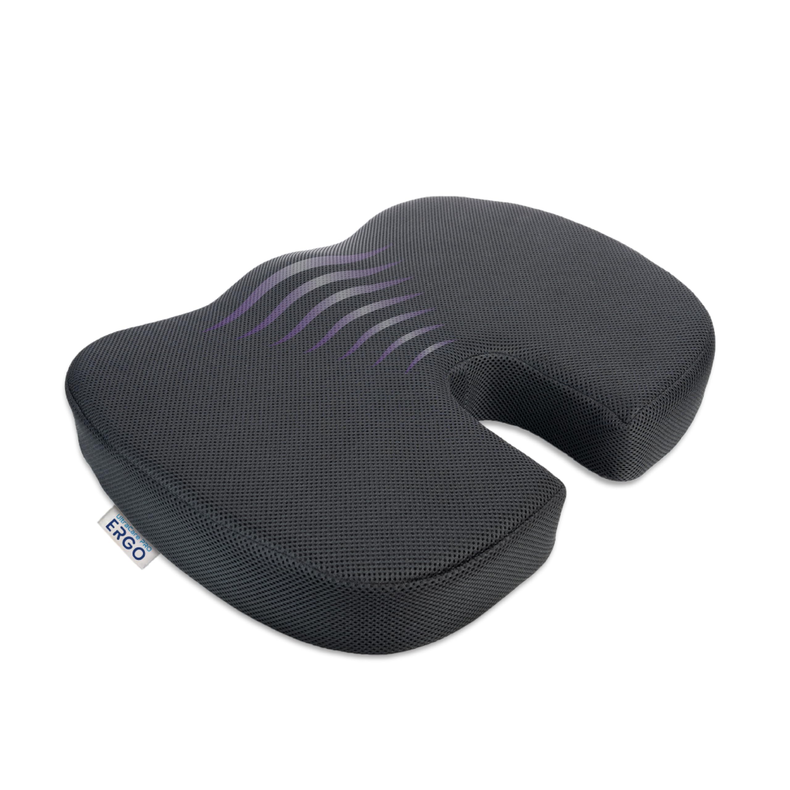 Seat Cushion Memory Foam Seat Chair Cushion For Relieves Back