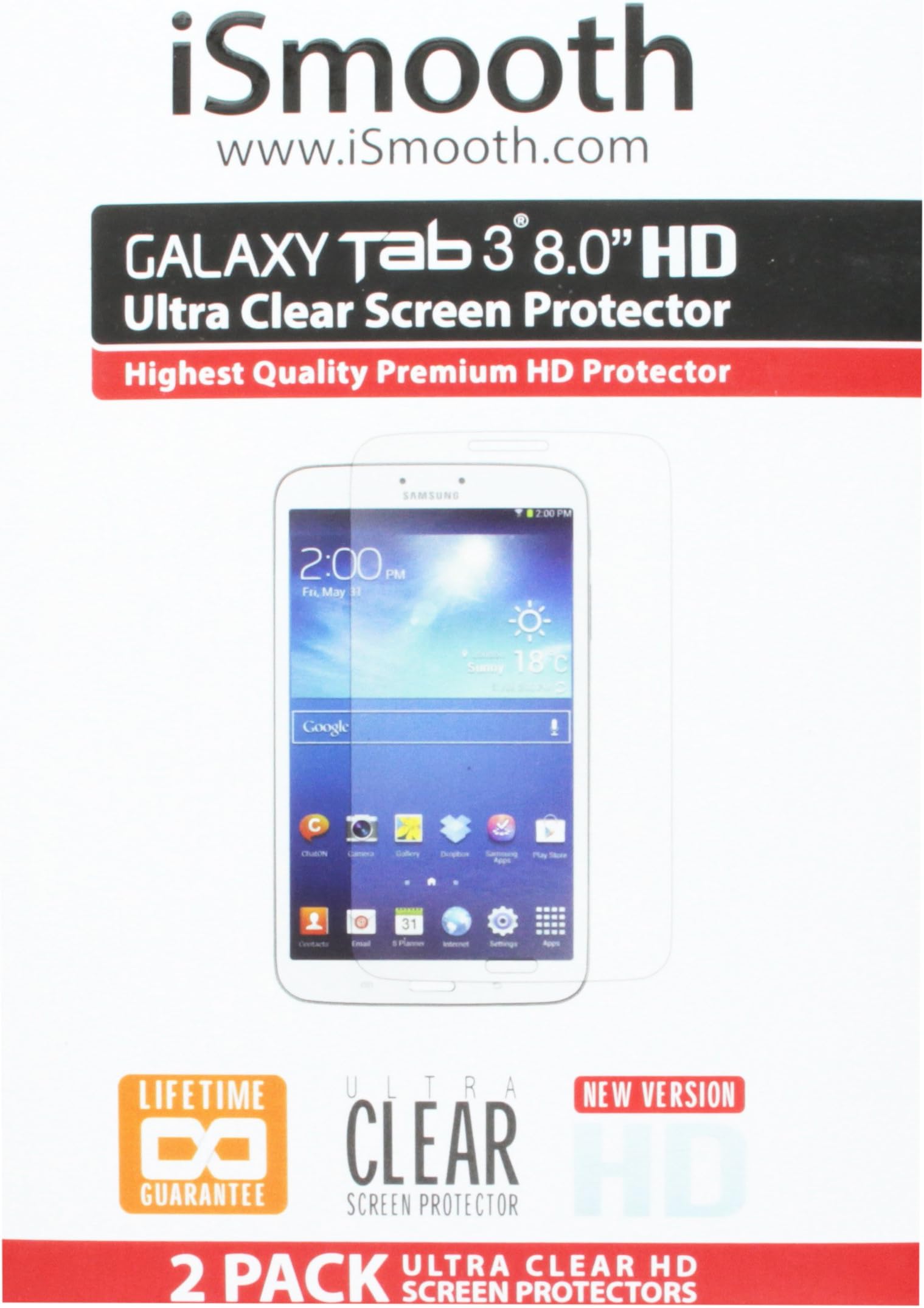Samsung Galaxy Tab 3 8 Inch Screen Protector