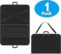 Vista 2 de Vantasii Estuche portafolio de arte negro