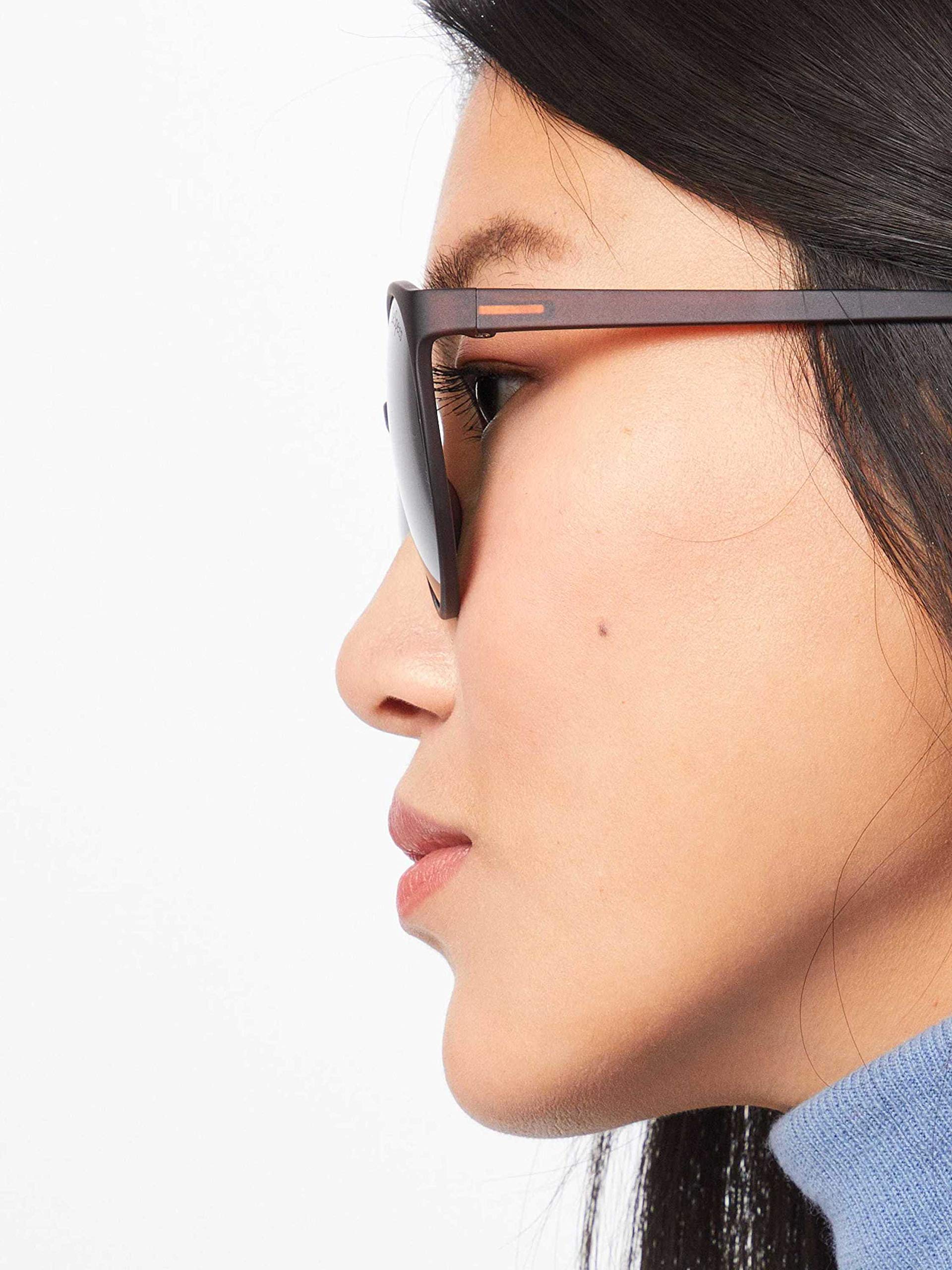 Le Specs SWIZZLE - Sonnenbrille für Damen und Herren Runde Rahmenform mit UV-Schutz