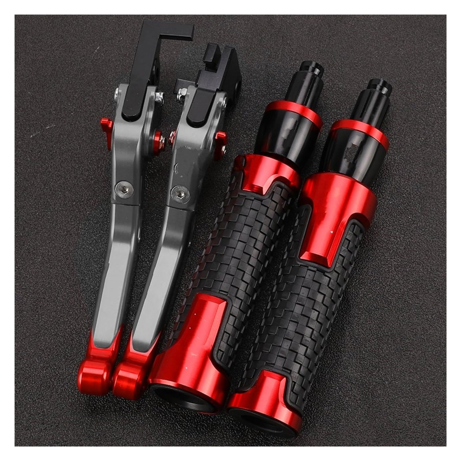 IUKMR Motorcycle Clutch Brake Lever for CB650R CB650F CBR650R 2014-2023 Brake Clutch Levers Motorcycle Adjustable Handle Grips(J)