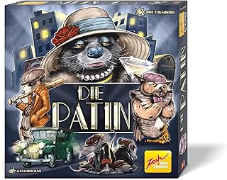 Zoch 601105185 The Godmother for 2 to 5 Players from 12 Years