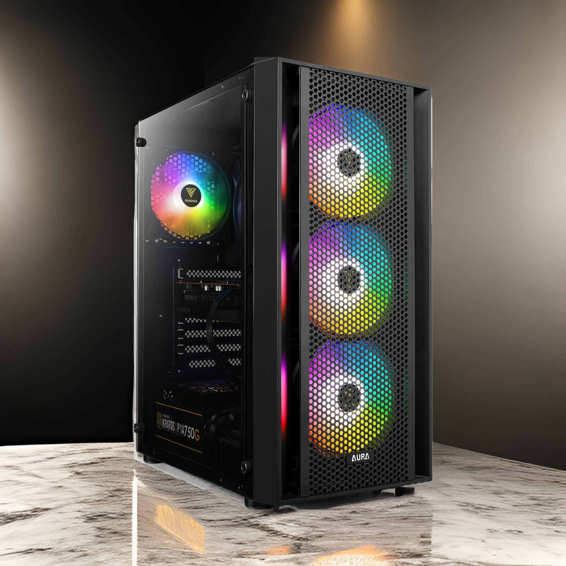 CAGBOLT I7 Extreme Gaming PC (i7 6th Generation || 16GB DDR4 RAM || 512GB Super Fast SSD || GT 730 4GB Graphics || WiFi || USB 3.0 || Gaming Cabinet with 4 ARGB Fan || Win 10 Pro) (B0DGRK8VPT) Amazon Price History, Amazon Price Tracker