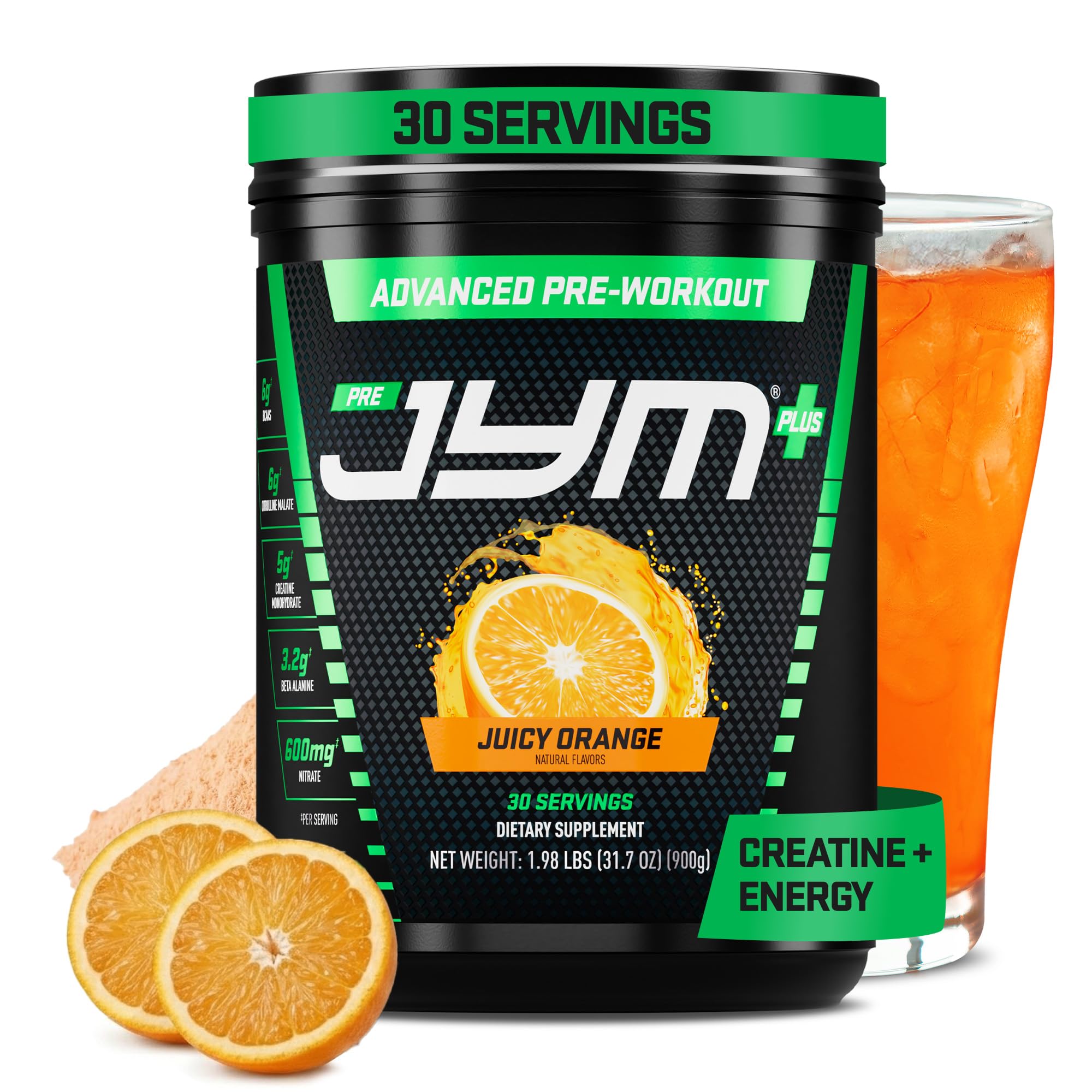 Pre JYM Plus Pre Workout