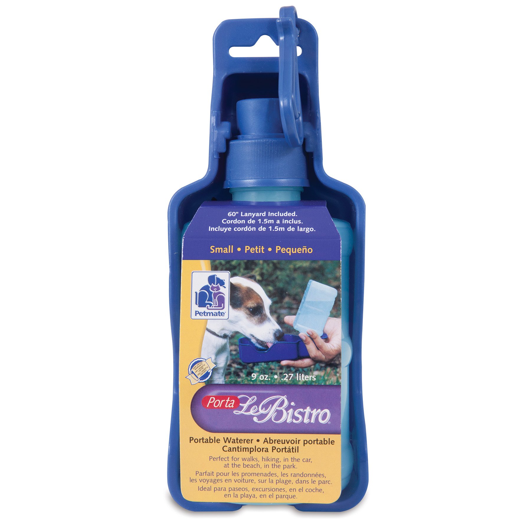 "Doskocil Porta Le Bistro Waterer Display Small 7.3"" X 3"" X 2.5"