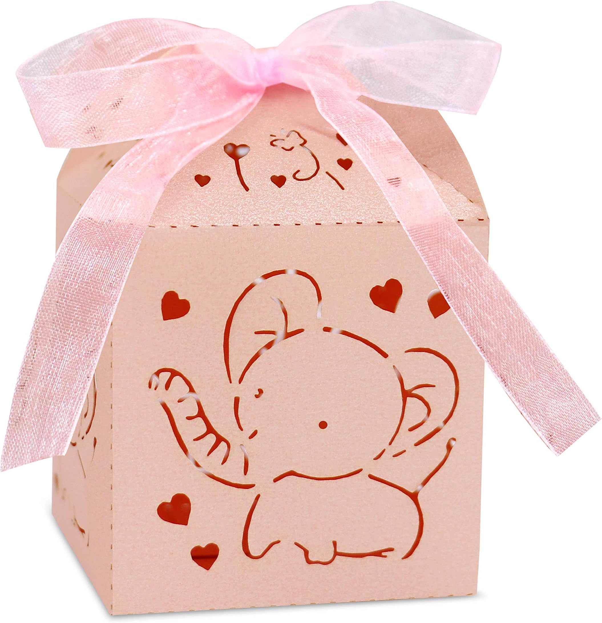 Elephant Favor Boxes