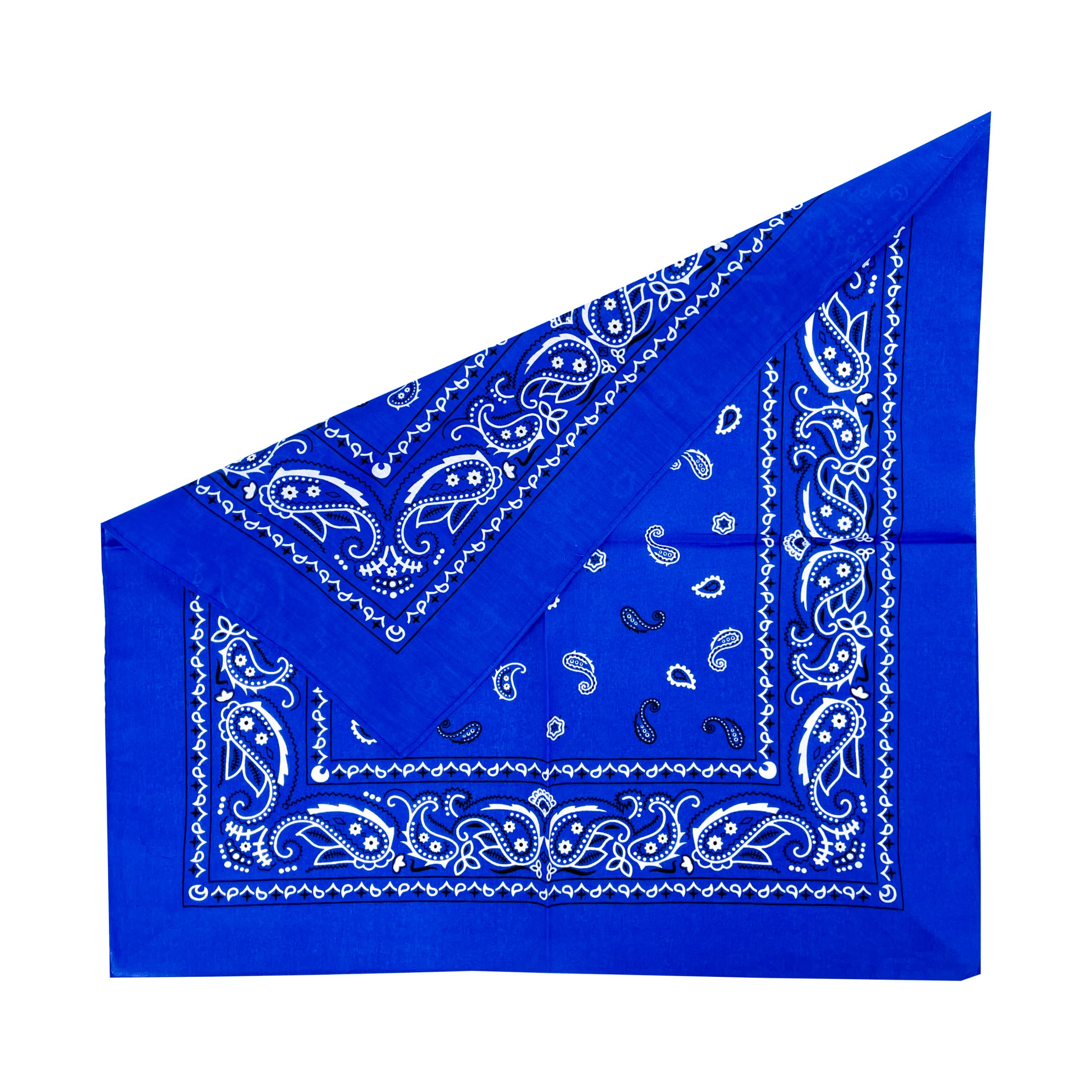 Junvena Cotton Bandanas 12 packs 22