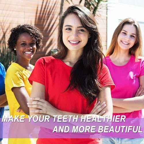 Miniatura 5 de 20 bandejas de alineación masticables para bandejas de alineador, bandejas de alineación (morado)