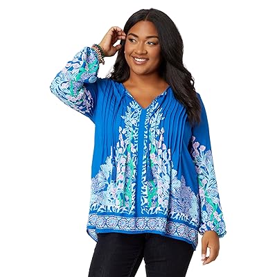 Lilly Pulitzer Marilina Long Sleeve Tuni Women