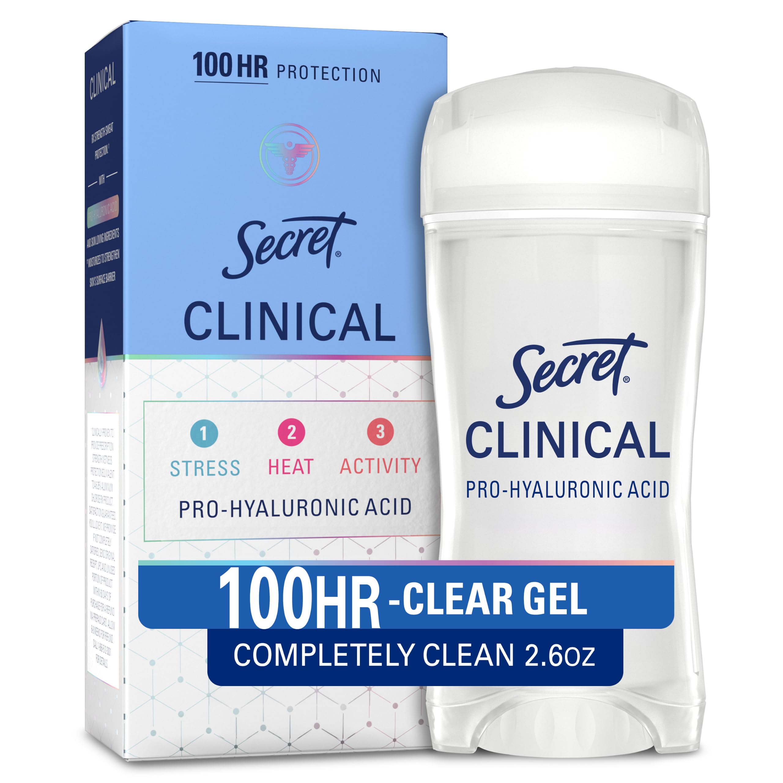 Secret Clinical Strength Antiperspirant - 3x Sweat Protection -1