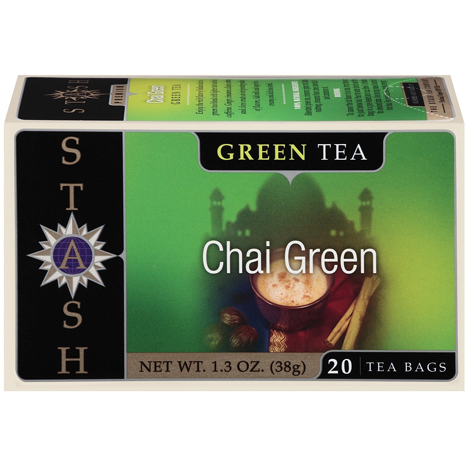 Stash Tea Tea Grn Chai