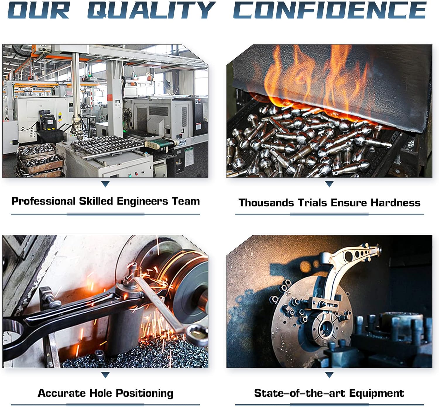 RWD Front Upper Control Arms with Ball Joint for Chevy Silverado 1500 1999-2006, for GMC Sierra 1500 99-06 Stabilizer Bar Link + Tie Rod End Suspension Kit K80942 K6539 K80631 ES3492 EV370