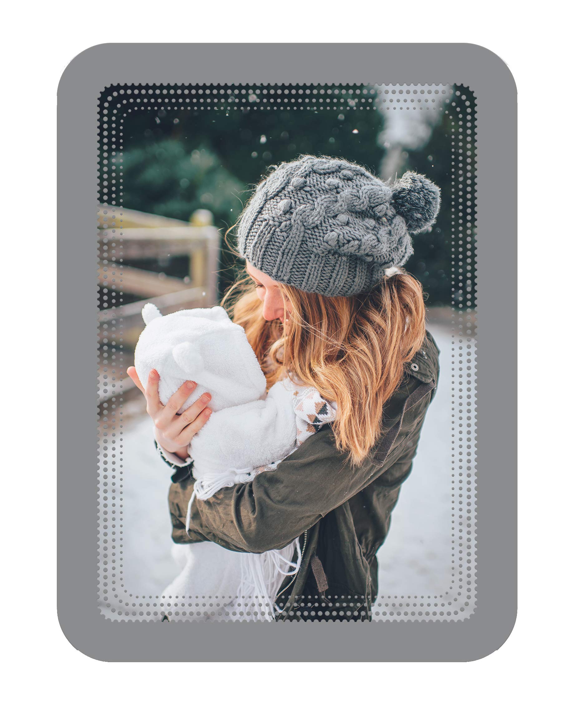 TARIFOLD 948937 Set of 2 Photo Frames, Magnet with Receipt
