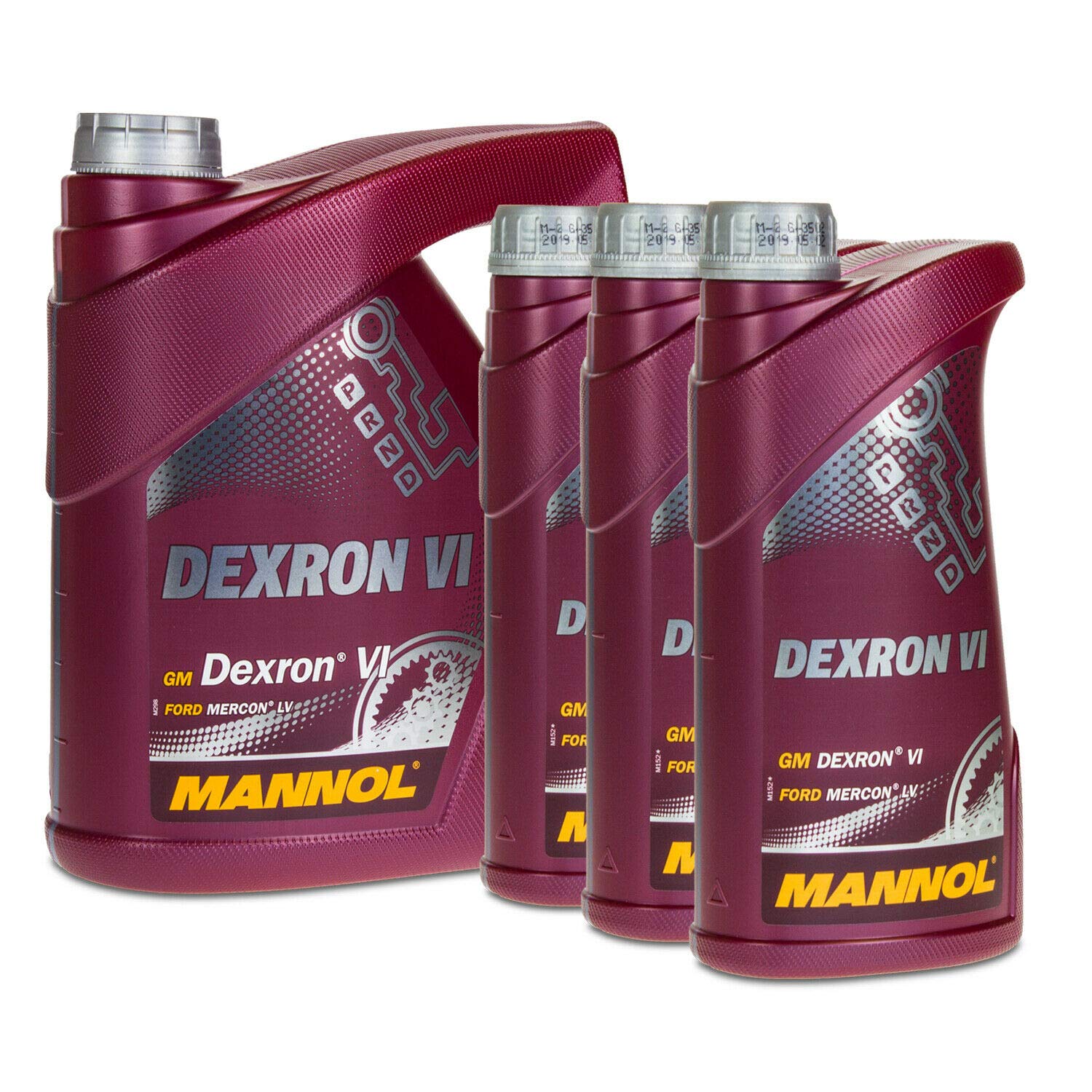 Atf Dexron 2 7 (4 3) LITRI MANNOL Dexron III G/H/F Automatico Riduttori/ATF OLIO/Servoöl Mannol Dexron 2022 - Foto 11