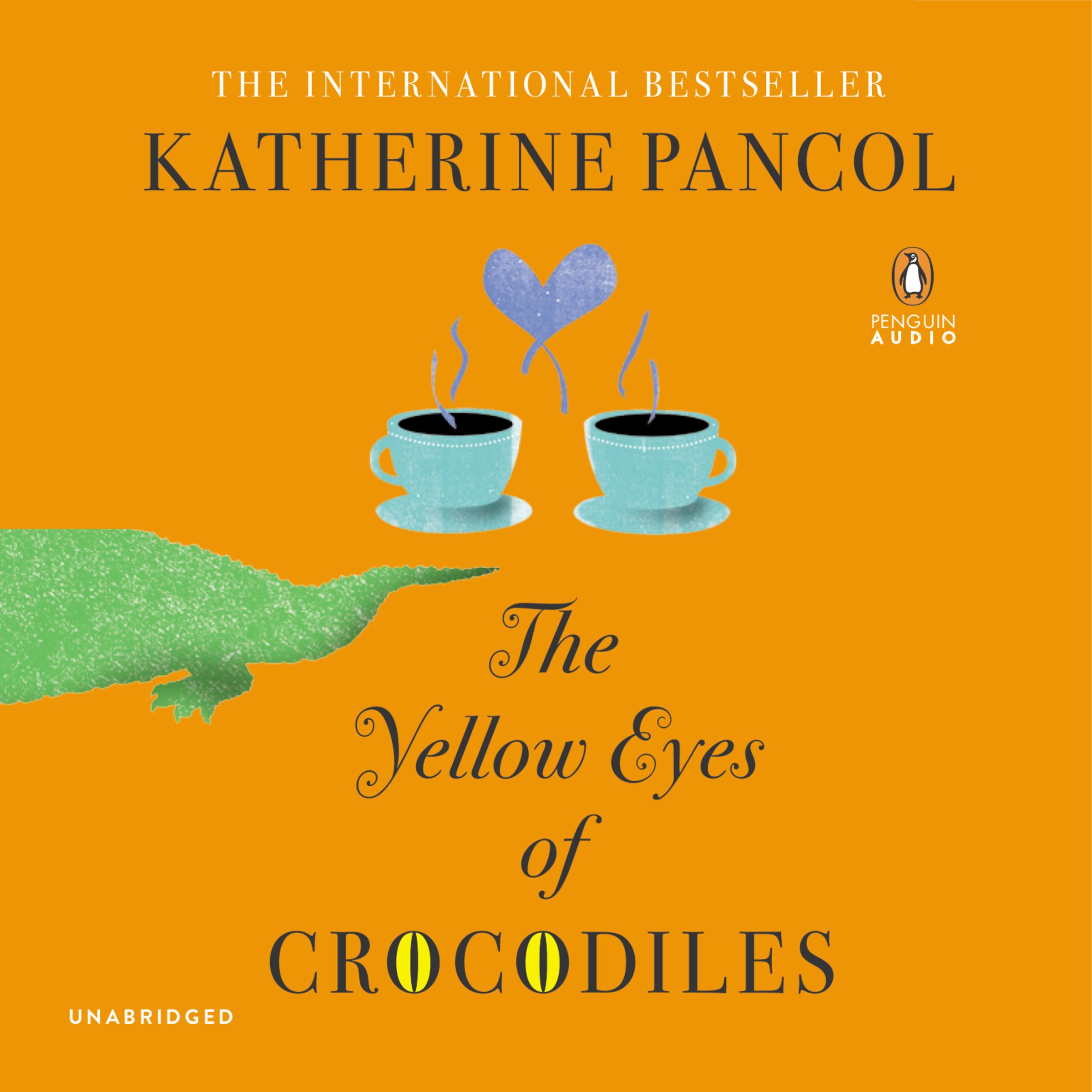 Cover art for The Yellow Eyes of Crocodiles