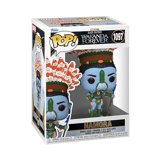 Funko Pop! Marvel: Black Panther: Wakanda Forever - Namora