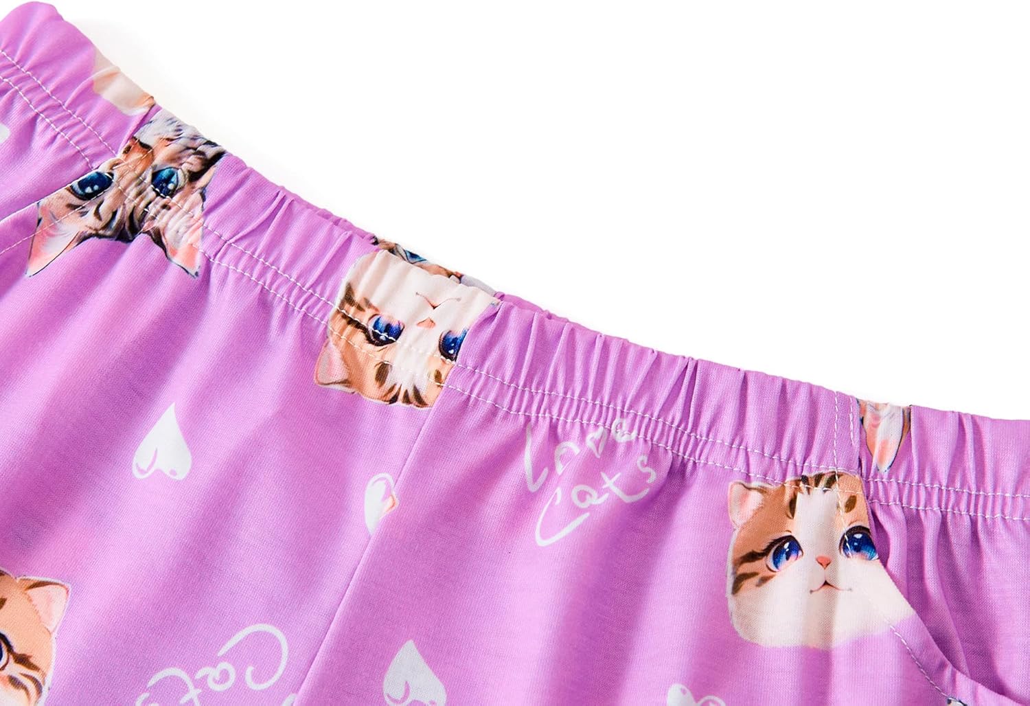 Tebbis Trendy Tie Dye Swirl Pajamas for Big & Teen Girls 2-Piece Soft Tank Top & Shorts PJ Jammies Set Size 6-18 - Image 2