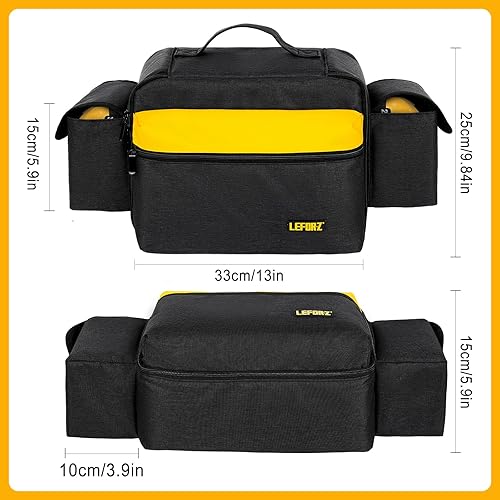 Miniatura 6 de Bolsa protectora para compresor de aire compatible con DEWALT DCC020IB 20V Max Inflador de neumáticosDewalt DCC18N-18V