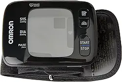 OMRON Monitor de Pressão Arterial de Pulso com Bluetooth Connect HEM-6232T