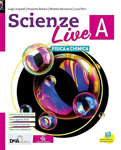 Scienze live. Ediz. tematica. Con Diario e Agenda per la sostenibilità. Per la Scuola media. Con e-book. Con espansione online. Chimica e ... della Terra e astronomia (Vol. A-B-C-D)