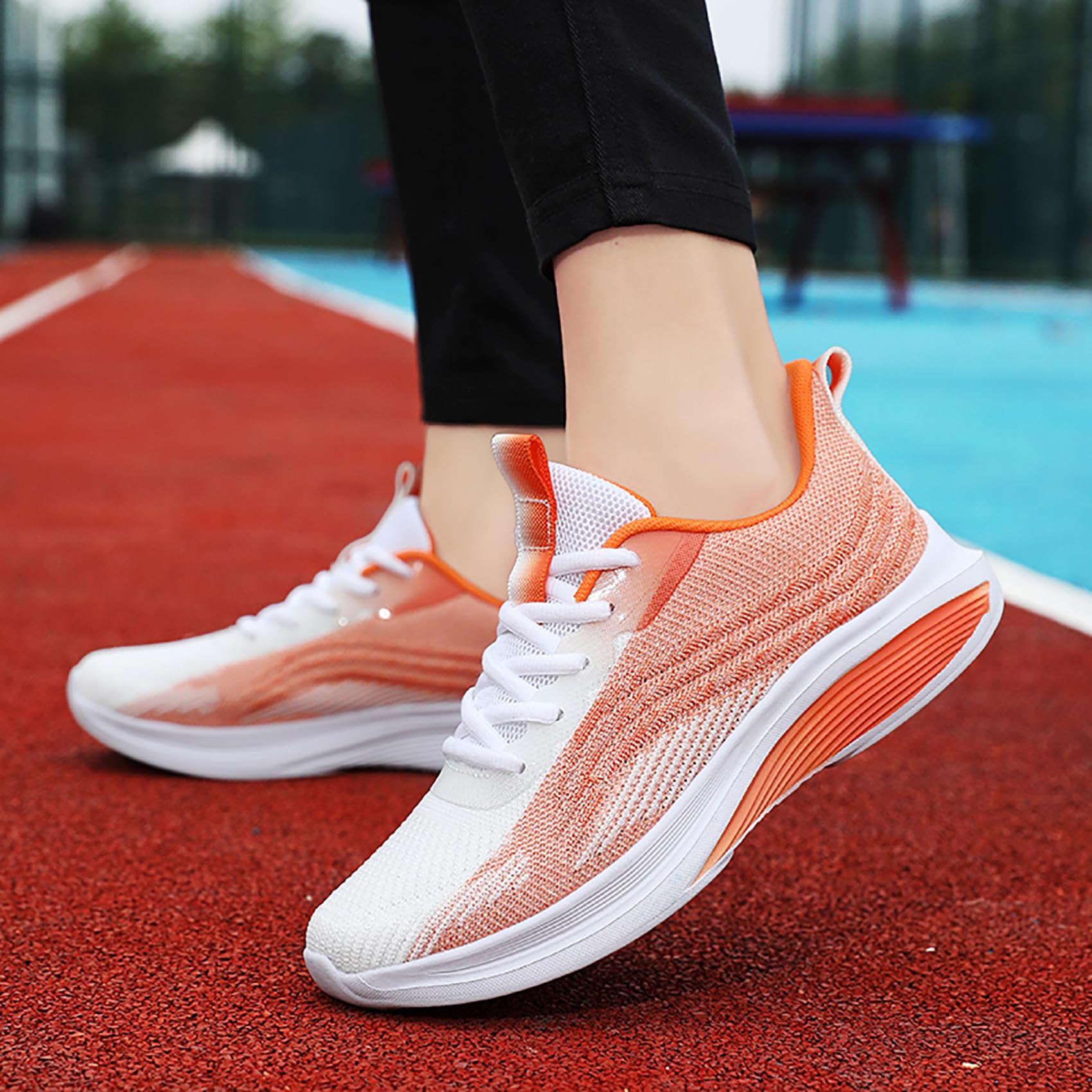 Axcone Uomo Donna Scarpe da Ginnastica Sportive Sneakers Running Basse Basket Sport Outdoor Fitness Sneakers- Molti Colori 35EU-45EU