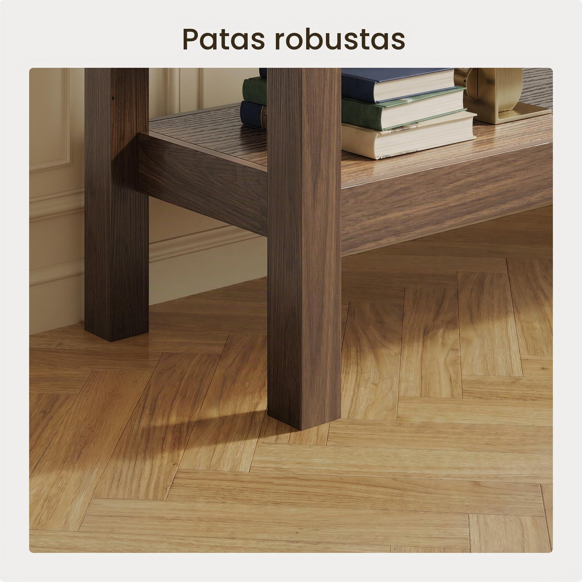Xbro Mesa de Consola con Tomas de Corriente, Mesa de Pasillo con 3 Cajones y Estante, Mueble Recibidor Entrada para Entrada, Pasillo,Salón,130 x 30 x 80 cm,Marrón