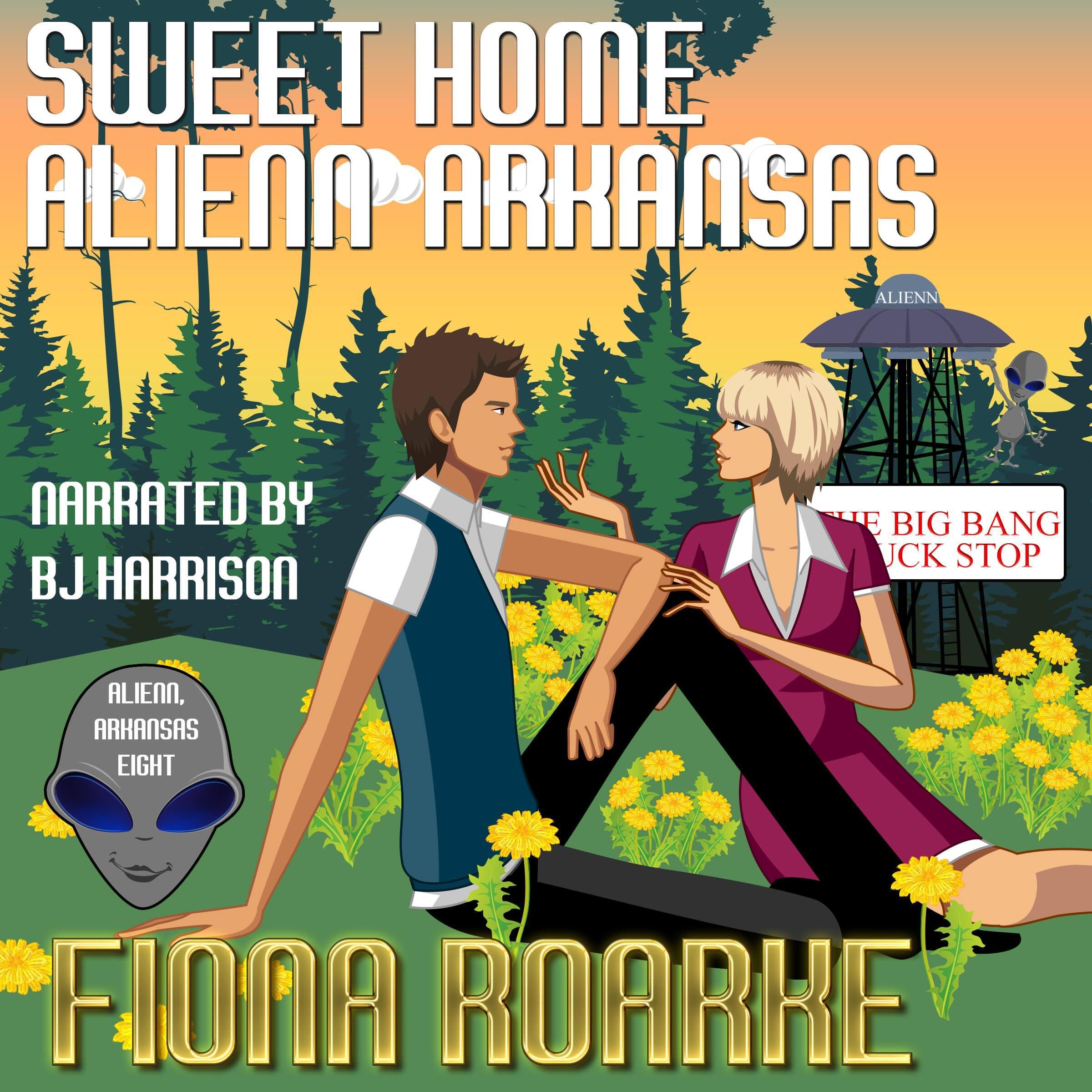 Cover art for Sweet Home Alienn Arkansas (Alienn, Arkansas Book 8)