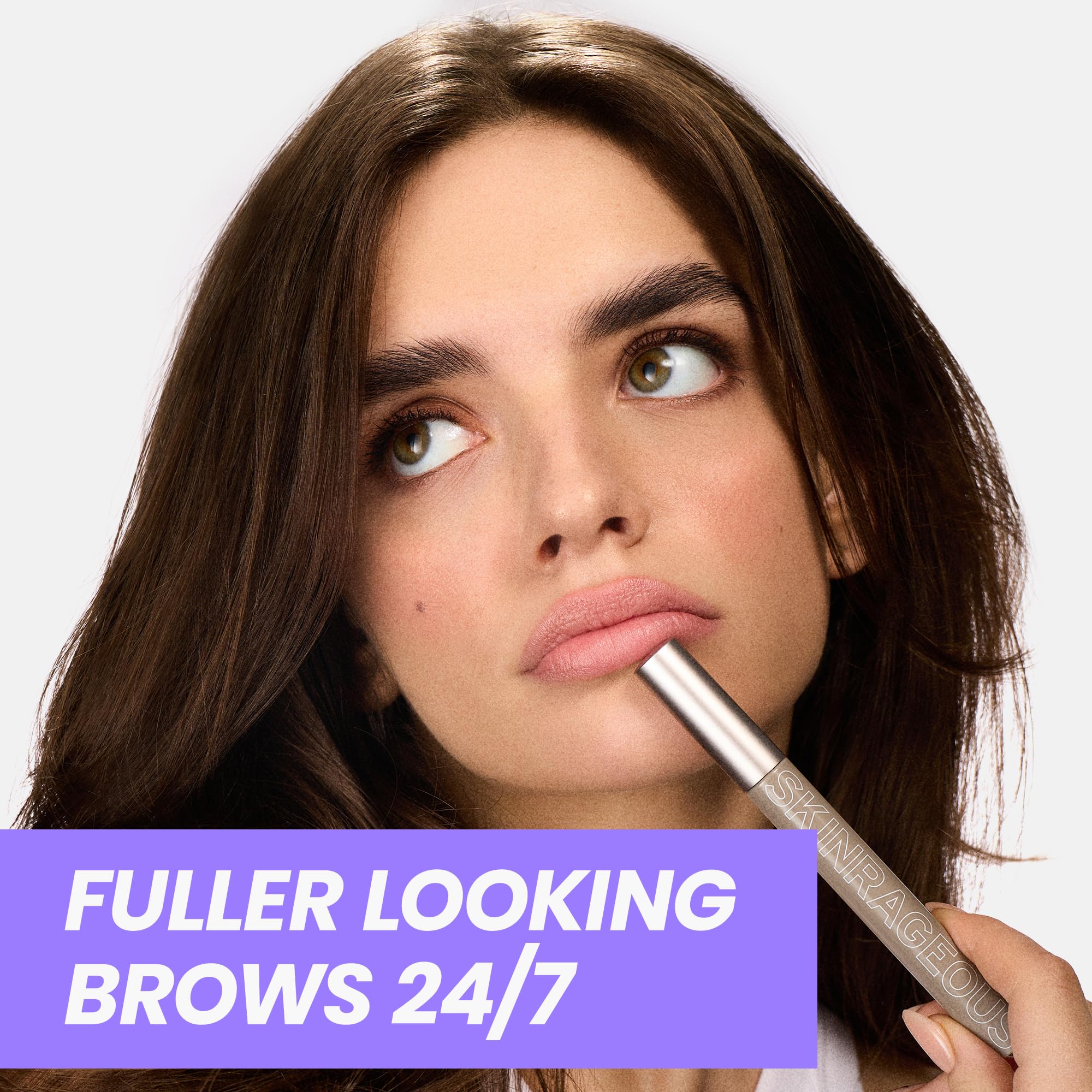 Wonderskin Brow/Do Eyebrow Gel Topper, Skinrageous All-Day Eyebrow Tint Mascara, Long-Lasting - Image 2