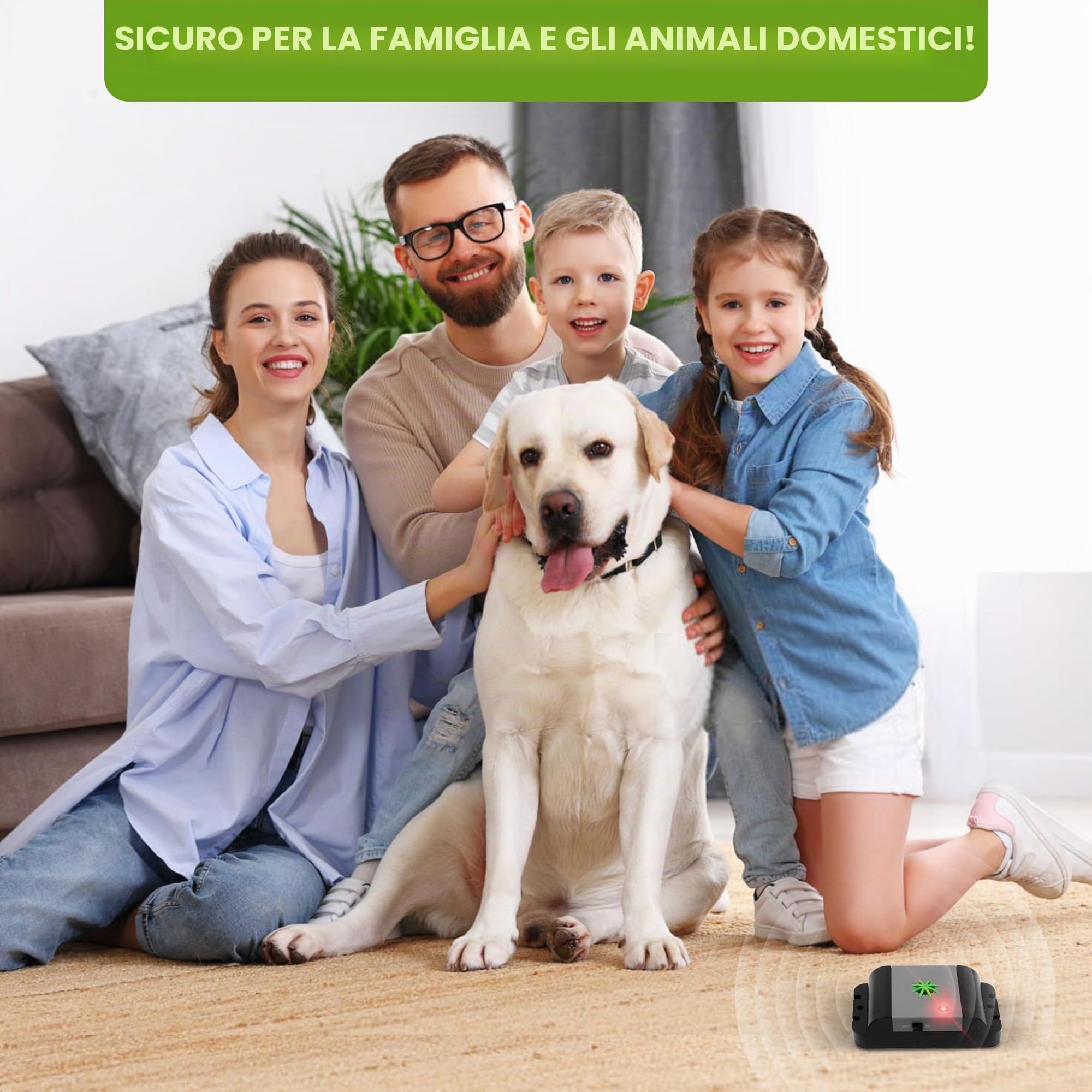 ISOTRONIC, dissuasore elettronico per topi e ratti, per allontanare topi senza prodotti chimici e trappole per topi 2 pcs