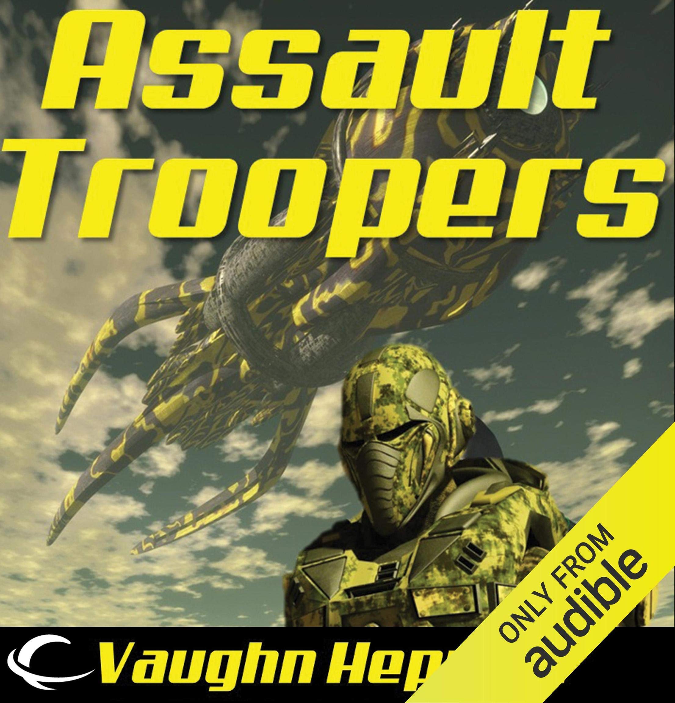 Cover art for Assault Troopers