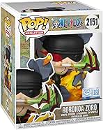 Comprar Funko Pop! Premium: One Piece - Roronoa Zoro - (KOH)- Exclusiva Amazon - Figura de Vinilo Coleccionable - Idea de Regalo - Mercancia Oficial - Juguetes para Niños y Adultos - Anime Fans