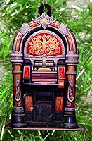Generic Ornamento Timeless Country Jukebox - Máquina de música vintage