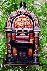 Generic Ornamento Timeless Country Jukebox - Máquina de música vintage