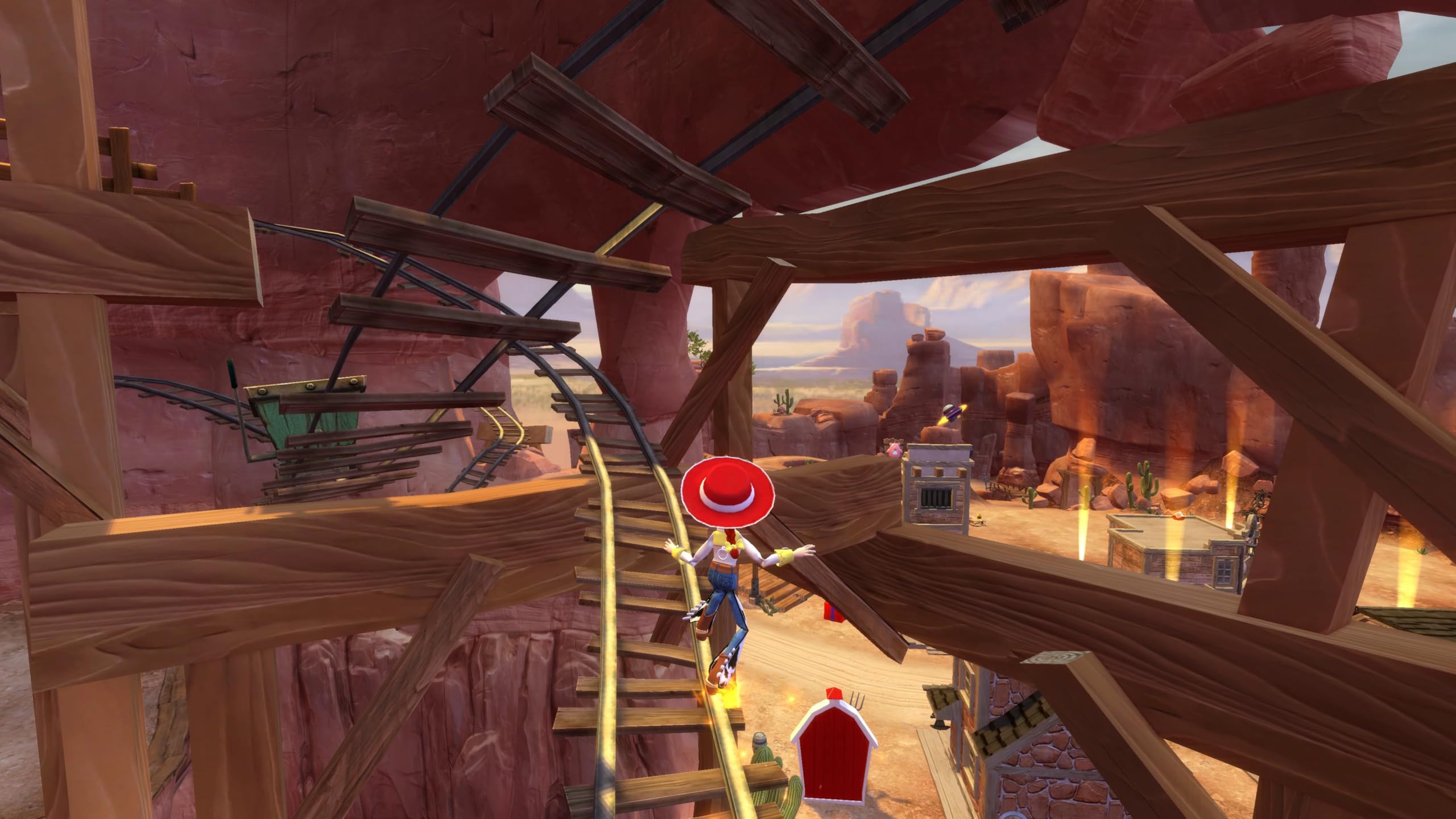 Toy Story: Retro Roundup! + Toy Story 3 Complete Edition Double Pack - Nintendo Switch 2 - Very Good - Used Game - Image 2