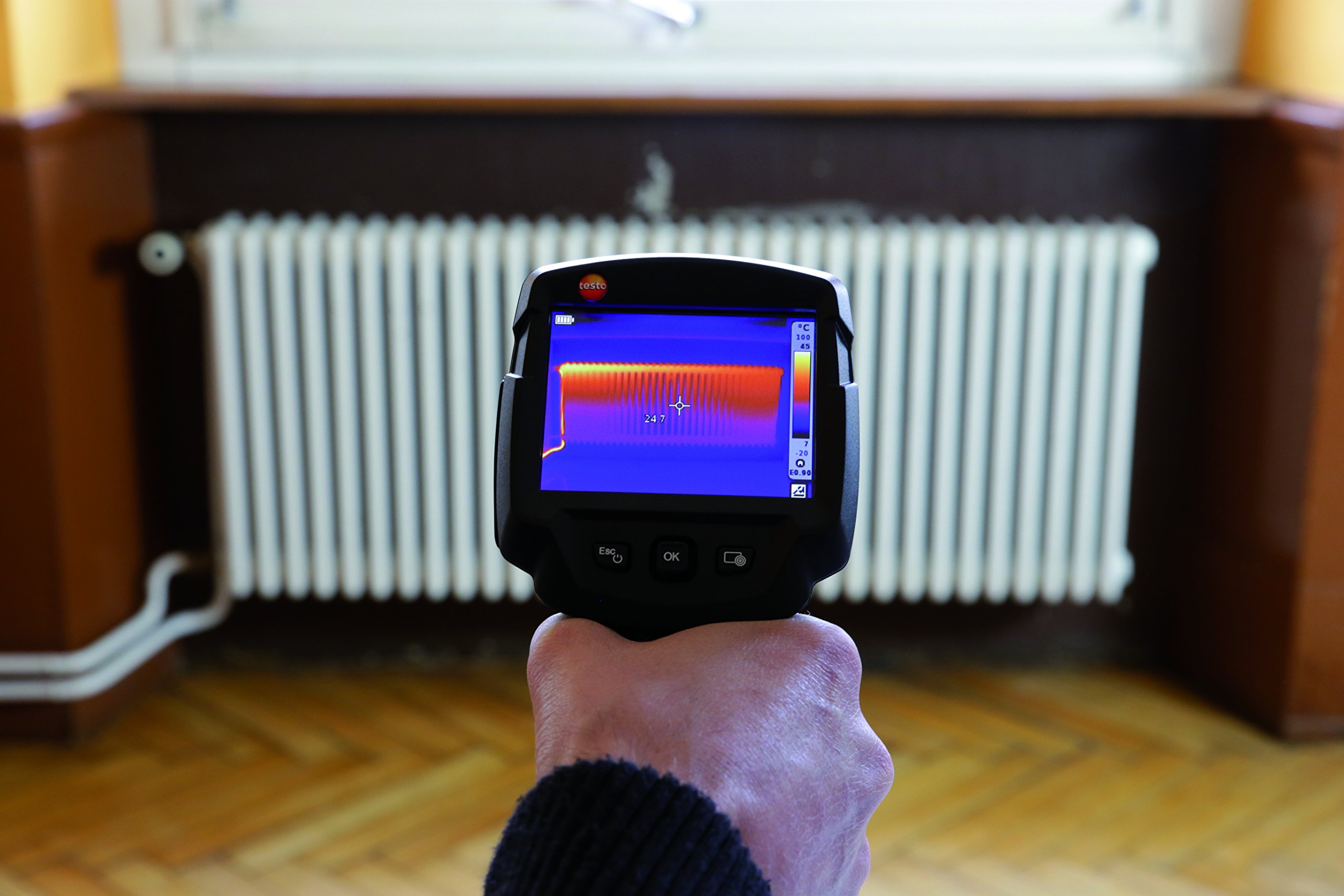 Testo 870-1 - Telecamera a immagine termica