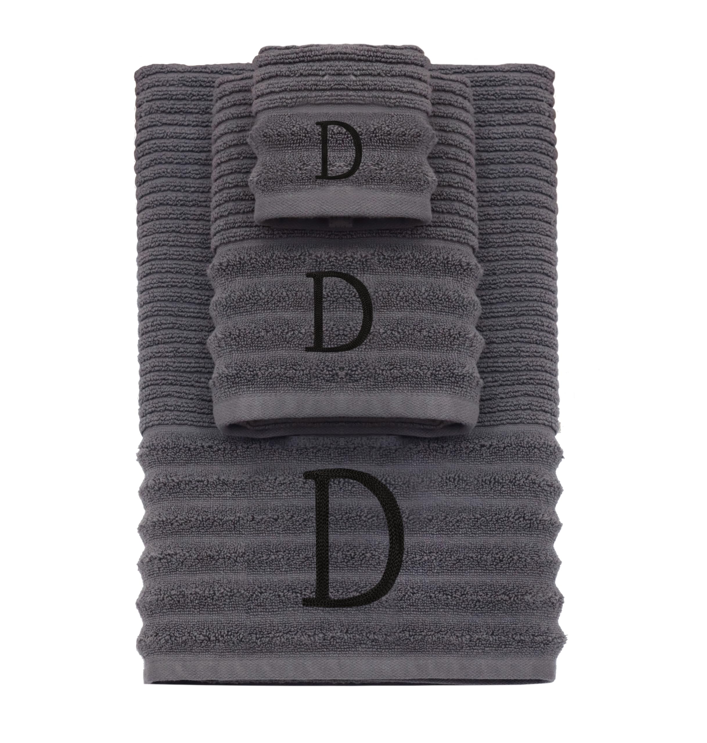Cotton Craft 3-Pc Monogram Set