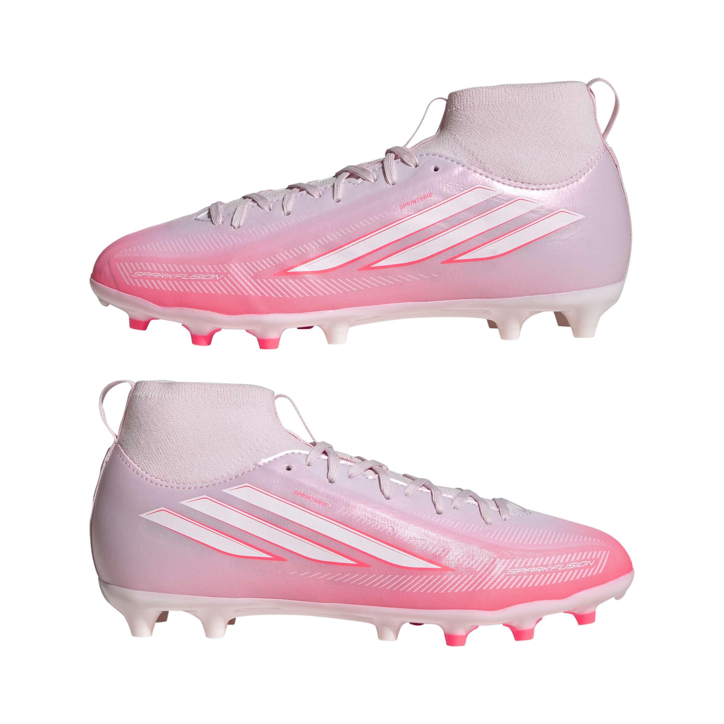 Adidas F50 Sparkfusion League Mid Cut Firm Ground/Artificial Ground Football Boots Kids SCARPEUnisex - Bambini e Ragazzi