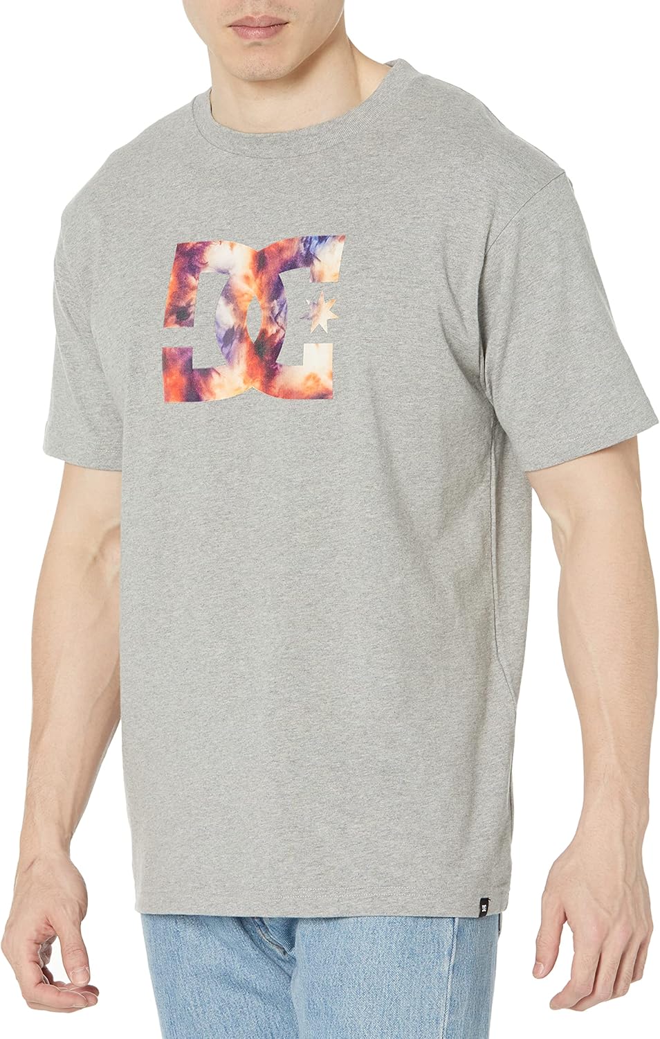 DC Men's Star Fill Short Sleeve Tee