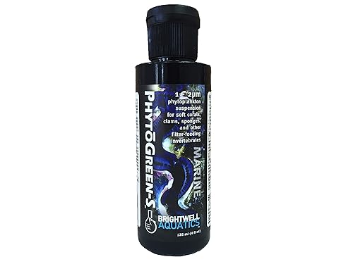 Brightwell Aquatics PhytoGreen S - Phytoplankton Suspension for Soft Corals,