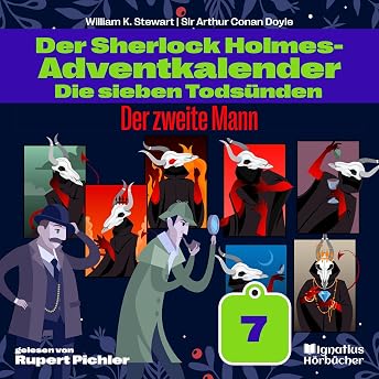 Der zweite Mann Hörbuch von Arthur Conan Doyle episode artwork