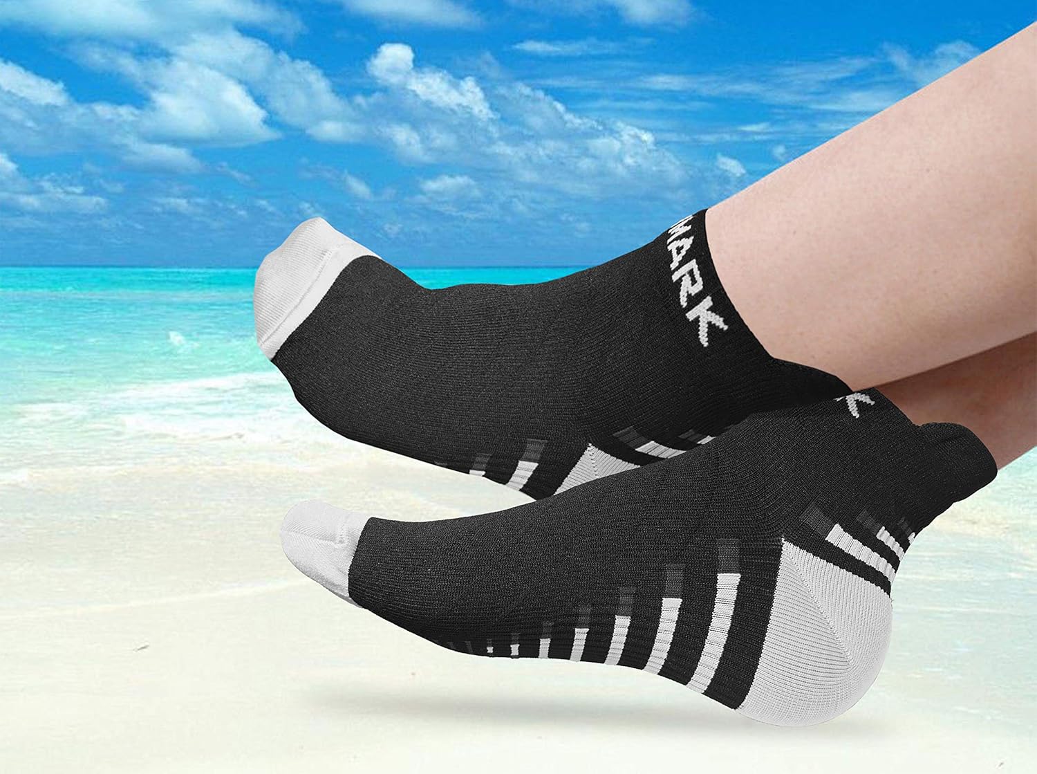 New Deal NEWMARK Compression Running Socks for Men & Women (2 Pairs) - Best Low Cut Athletic Ankle Socks for Runners,Cycling Best Deal NEWMARK Compression Running Socks for Men & Women (2 Pairs) - Best Low Cut Athletic Ankle Socks for Runners,Cycling