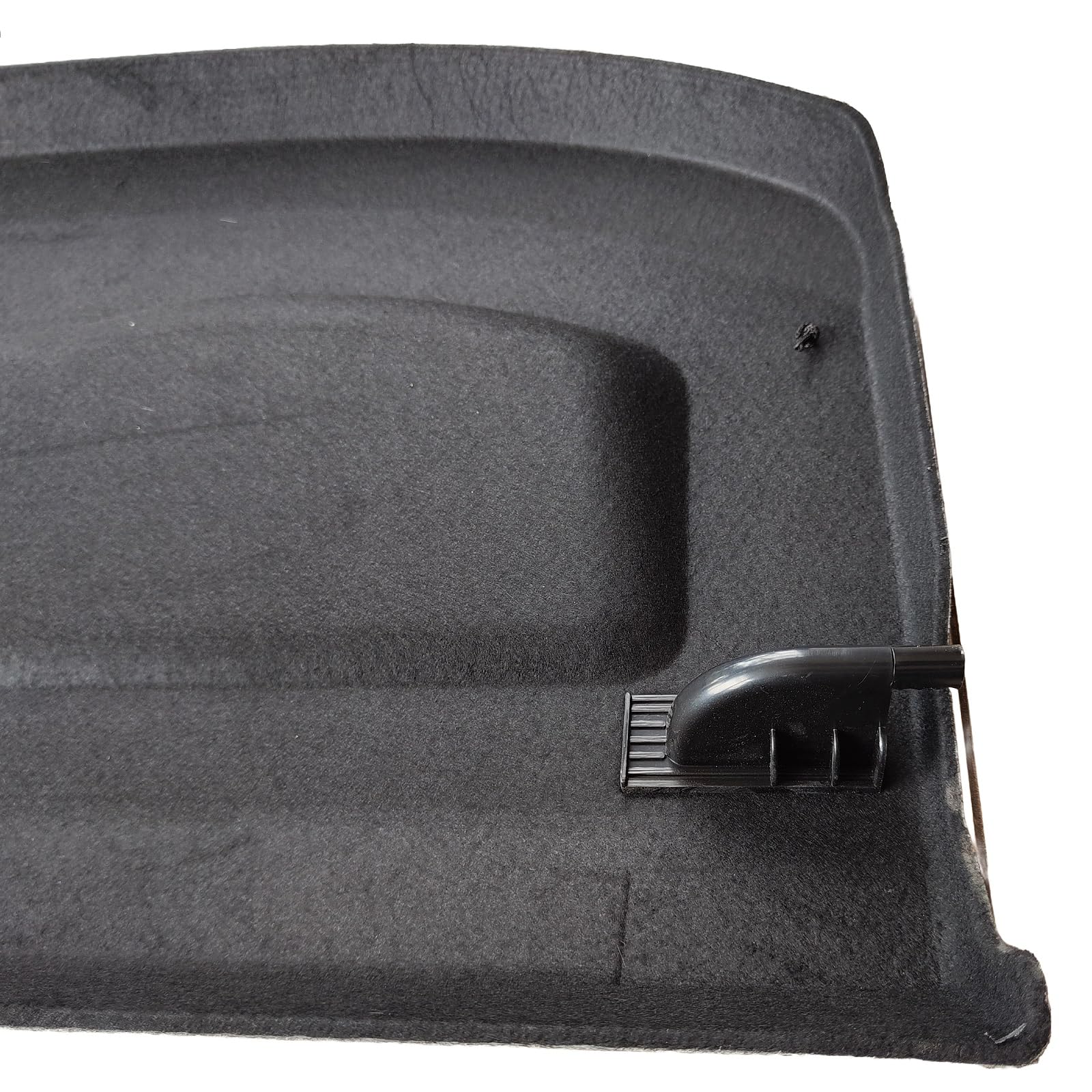 GEPCO 9825755580 - Housse de coffre compatible avec Peugeot e-2008 II (P24) à partir de 2020 - Protection de coffre - Brise-vue - Noir
