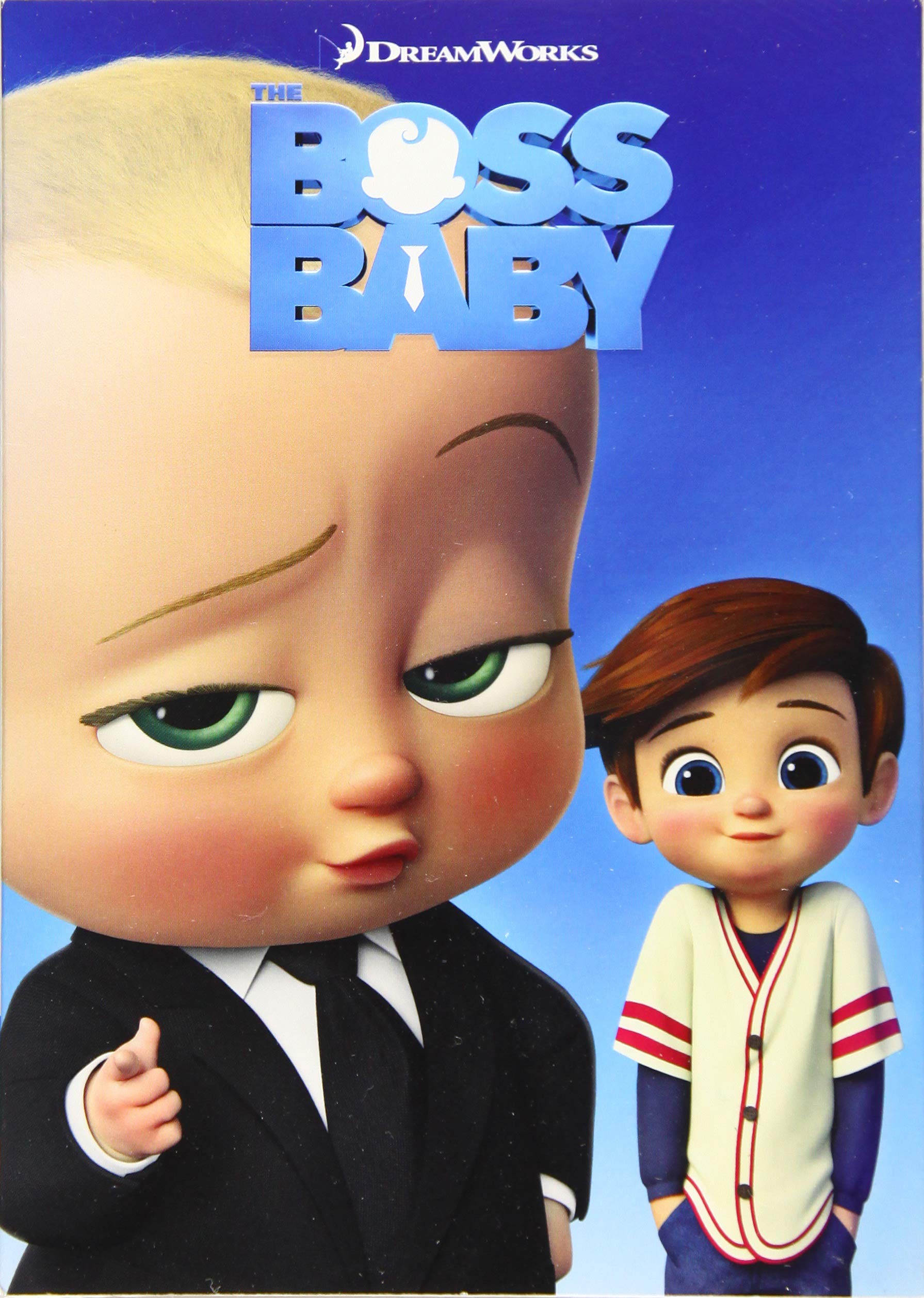 Amazon.co.jp: The Boss Baby [DVD] : DVD