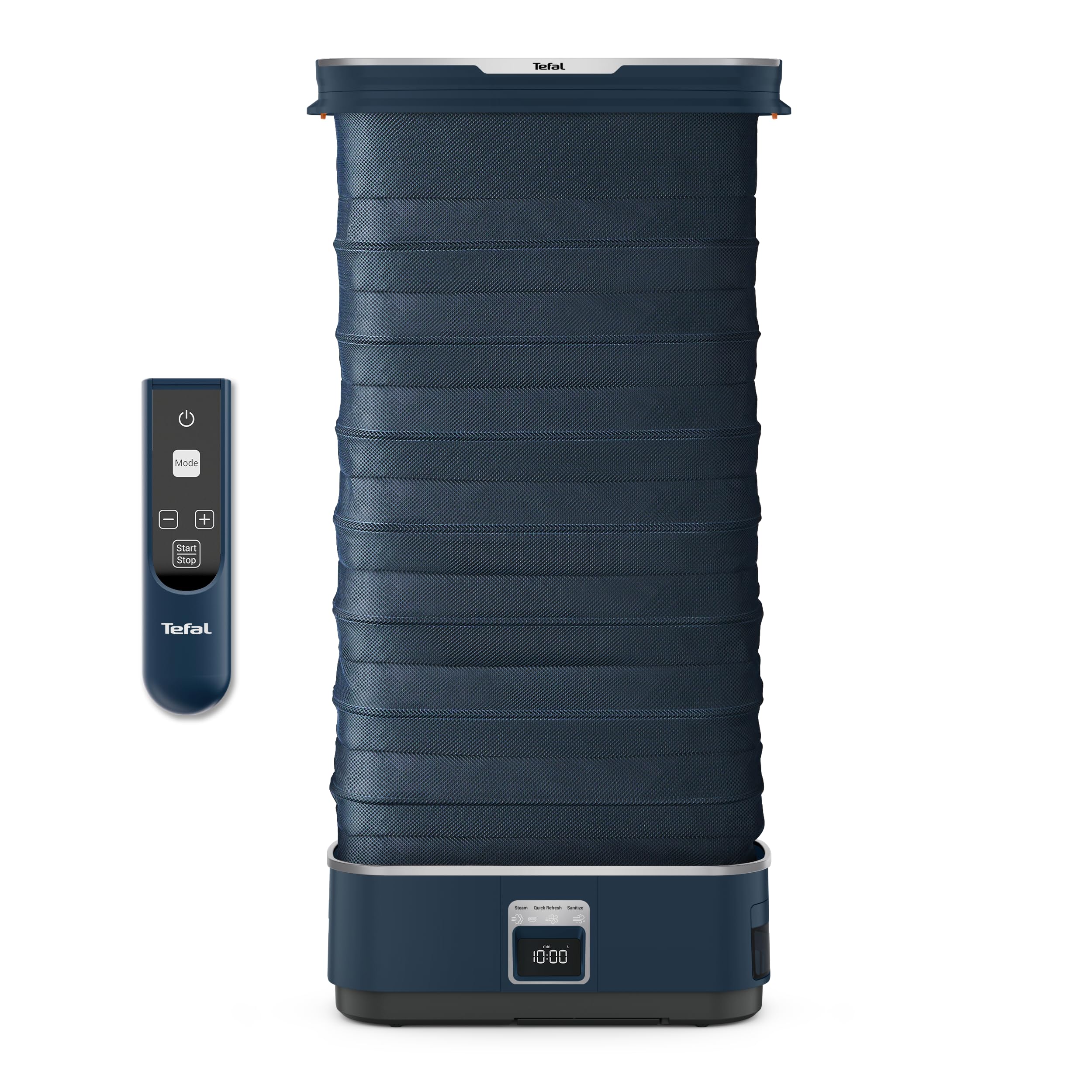 Tefal YT2020 Care For You First Défroisseur automatique pour vêtements, élimination automatique des plis et désinfection, rafraîchissement, réduction des odeurs